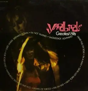 Yardbirds - Greatest Hits (Original US Mono LP) - 24bit 96kHz