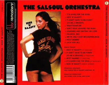 The Salsoul Orchestra - Nice 'N' Naasty (1976) {2013 Remastered & Expanded - Big Break Records CDBBR 0234}
