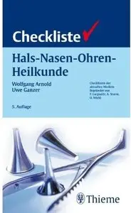 Checkliste Hals-Nasen-Ohren-Heilkunde (Auflage: 5)