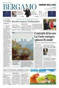 Corriere della Sera Bergamo - 25 Ottobre 2017