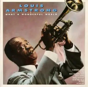 Louis Armstrong - What A Wonderful World (1988) [Vinyl Rip 16/44 & mp3-320 + DVD] Re-up
