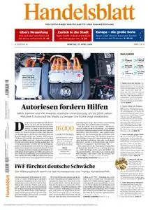 Handelsblatt - 15. April 2019