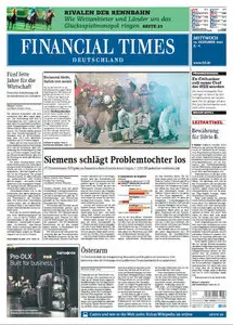 Financial Times Deutschland vom 15 Dezember 2010