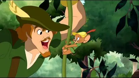 Tom And Jerry: Robin Hood And His Merry Mouse / Том и Джерри: Робин Гуд и мышь-весельчак (2012) [Repost]