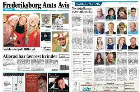 Frederiksborg Amts Avis – 25. november 2017