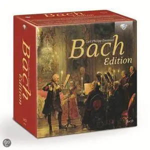 Carl Philipp Emanuel Bach - C.P.E. Bach Edition (2014) (30 CDs Box Set)