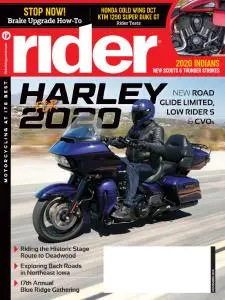 Rider Magazine - November 2019