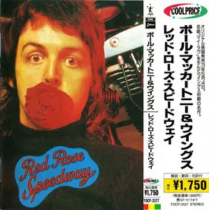 Paul McCartney & Wings - Red Rose Speedway (1973) [Japan, TOCP-3127]