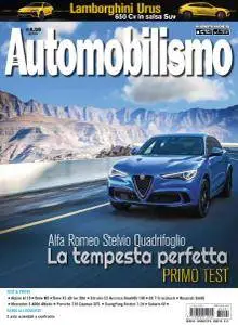 Automobilismo - Gennaio 2018