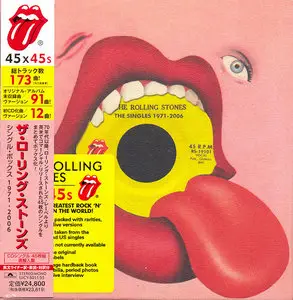 The Rolling Stones - The Singles 1971-2006 (45CD Box Set, Compilation, 2011)
