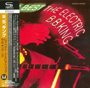 B.B. King: 12 Albums Mini LP SHM-CD Collection (1965-1978) [2012, Universal Music, UICY-94836~47]