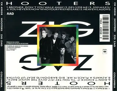 The Hooters - Zig Zag (1989)