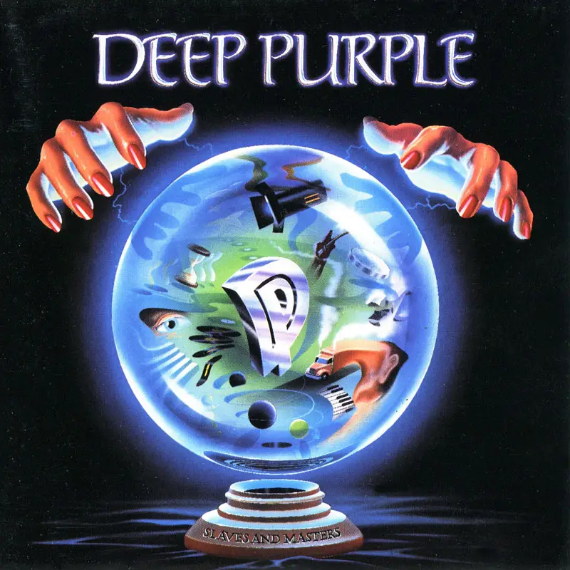 Deep purple slaves and masters картинки