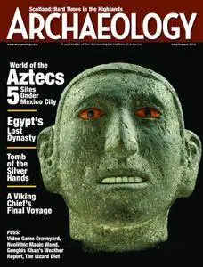 Archaeology Magazine - July/August 2014