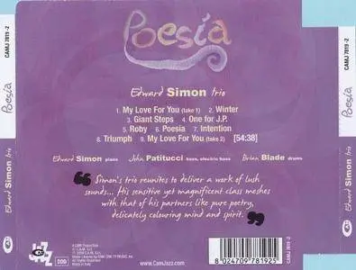 Edward Simon / John Patitucci / Brian Blade - Poesia (2009) {CAM Jazz}
