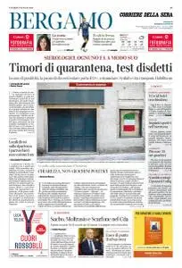 Corriere della Sera Bergamo - 15 Maggio 2020