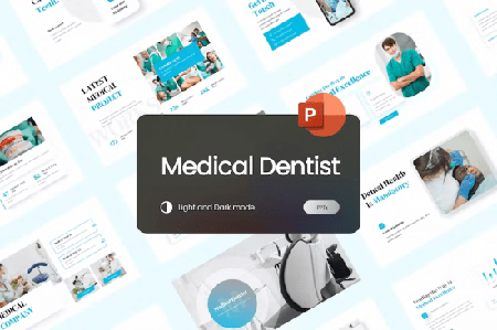 Medical Dentist PowerPoint Template