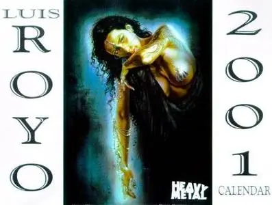 Luis Royo - Calendars 2001
