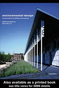 Environmental Design: An Introduction for Architects and Engineers