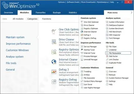 Ashampoo WinOptimizer 12.00.00 Beta Multilingual