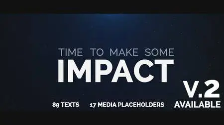 Cinematic Typo Intro V2 - Project for After Effects (VideoHive)