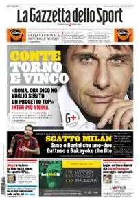 La Gazzetta dello Sport Roma – 07 maggio 2019