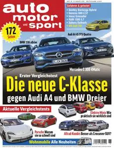 Auto Motor und Sport – 11. August 2021