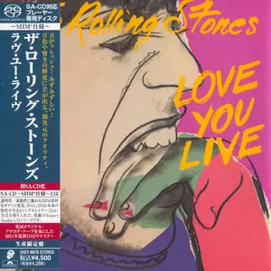 The Rolling Stones - Love You Live (1977) [Japanese Limited SHM-SACD 2011] PS3 ISO + DSD64 + Hi-Res FLAC