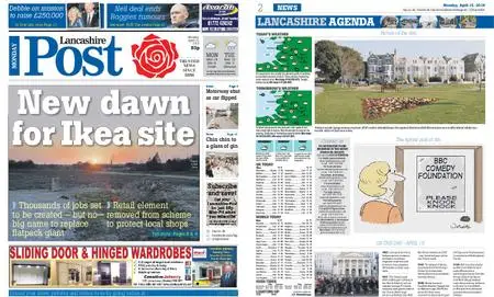 Lancashire Evening Post – April 15, 2019