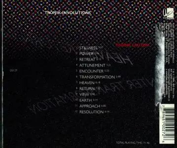 Elodie Lauten - Tronik Involutions (1996) {OODiscs OO27}