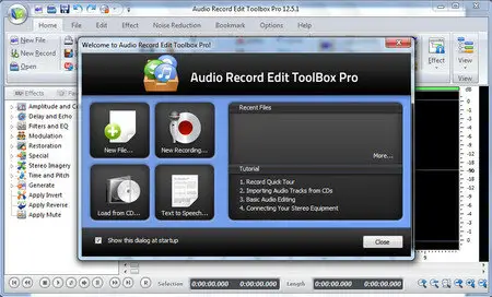 Audio Record Edit Toolbox Pro 12.5.1 
