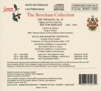 Thomas Beecham, Royal Philharmonic Orchestra - Berlioz: Les Troyens (2010)