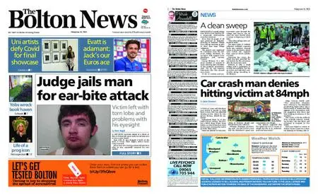 The Bolton News – June 11, 2021