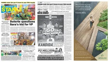 The Philippine Star – Nobiyembre 15, 2021