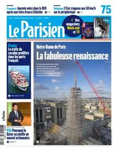 Le Parisien du Vendredi 8 Décembre 2023