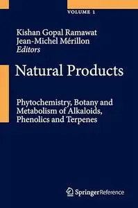 Natural Products: Phytochemistry, Botany and Metabolism of Alkaloids, Phenolics and Terpenes (5 Volume Set) (Repost)