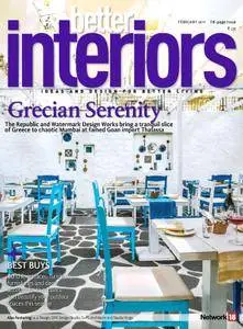 Better Interiors - February 2017