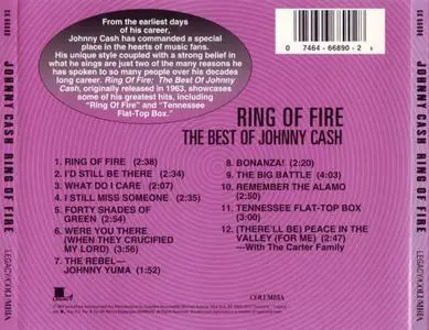 Johnny Cash - Ring Of Fire: The Best Of Johnny Cash (1963) {1995, Reissue}