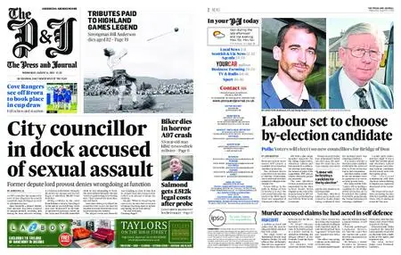 The Press and Journal Aberdeenshire – August 14, 2019