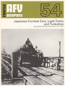 AFV Weapons No.54 - Japanese Combat Cars, Light Tanks and Tankettes