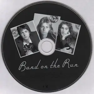 Paul McCartney & Wings - Band On The Run (1973) [3CD+DVD] (2010 Remaster Deluxe Edition, Archive Collection) {Concord/MPL}