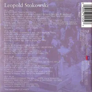 Leopold Stokowski - Decca Recordings 1965-1972: Original Masters (2003) 5CD Box Set