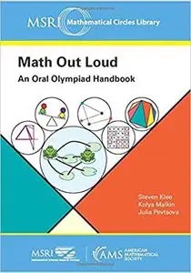 Math Out Loud: An Oral Olympiad Handbook