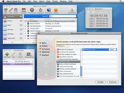 Alarm Clock Pro 9.1.7 MacOSX 