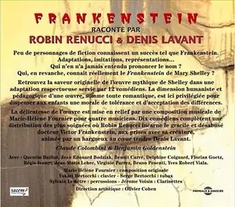 Frankenstein raconté aux enfants, D'après Mary Shelley