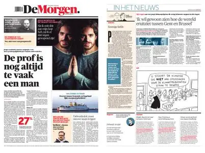 De Morgen – 11 februari 2019