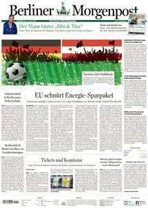 Berliner Morgenpost  - 21 Juli 2022