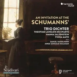 Trio Dichter, Théotime Langlois de Swarte, Hanna Salzenstein, Fiona Mato - An Invitation at the Schumanns' (2023)