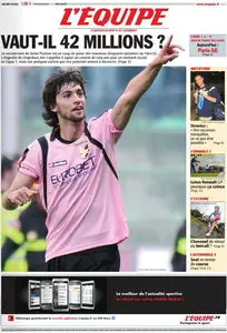 L'EQUIPE (2 Août 2011)