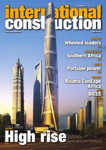 International Construction - September 2015